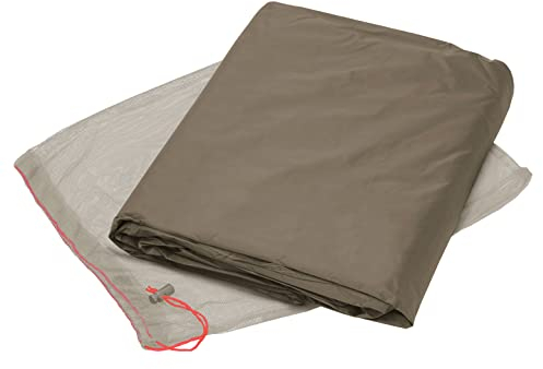 Vaude Unisex – Erwachsene Taurus UL Zeltbodenunterlage, bark, 2P