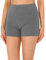 Merry Style Damen Shorts Radlerhose Unterhose Hotpants Kurze Hose Boxershorts aus Baumwolle MS10-358 (Mittel Melange,M)