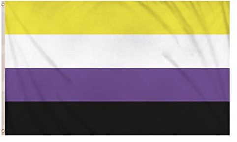 Non-Binary Flag (5ft x 3ft)