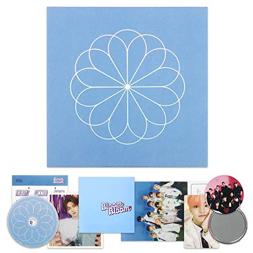 THE BOYZ 2nd Single Album - Bloom Bloom [ BLOOM ver. ] CD + Booklet + Pop-up Card + Name Sticker + Photo letter + Photocard + FREE GIFT / K-pop Sealed