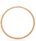 NaDeco Metallring umwickelt mit Jute wählbar in den Größen 25 35 40cm Drahtring zum Basteln Metallring für Wickeltechnik Hoops für Traumfänger Ring Makramee Ring, Größe:Ø 50 cm