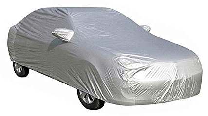 huihuijia Autoabdeckung Auto Abdeckplane Peva Mit Baumwolle Wetterfeste Auto-Abdeckung Sonnenschutz Wasserdicht Das Ganze Jahr Staubdicht Silver,3m