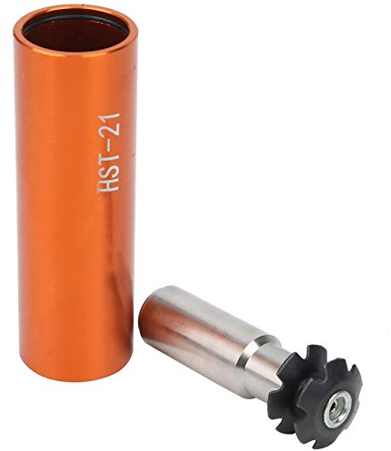 Alomejor Headset Star Nut Mountain Road Fahrrad Vorderradgabel Sun Flower Driving Tool Hülse aus Aluminiumlegierung