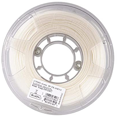 3D-Druckerfilament 1,75Mm, Flexibles TPE-Filament 1Kg, 3D-Druckverbrauchsmaterial, TPU83A-,True colorglowing blue