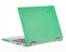 mCover Custodia compatibile per Lenovo IdeaPad Flex 3 da 11,6 (11) 11M735 2 in 1 Chromebook da 11 pollici (non adatta ad altri modelli Lenovo) - verde