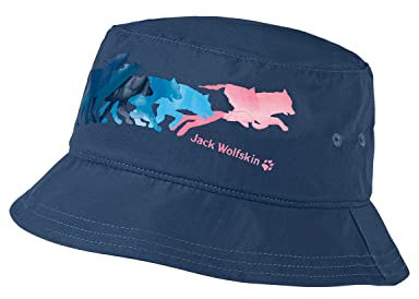 Jack Wolfskin SUPPLEX AT HOME BUCKET KIDS, dark indigo, S