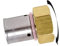 Raccord droit avec écrou libre à sertir laiton F 15 x 21 pour tube en per