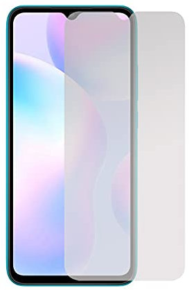 Movilrey Protector Xiaomi Redmi 9AT Cristal Templado de Pantalla Vidrio 9H para movil