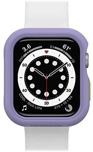 OtterBox All Day Watch Bumper for Apple Watch Series SE 2nd gen/SE 1st gen/6/5/4 44mm, Shockproof, Drop proof, Sleek Protective Case for Apple Watch, Guards Display and Edges, Purple