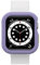 OtterBox All Day Bumper für Apple Watch Series SE 2. gen/SE 1. gen/6/5/4 44mm, stoßfeste, sturzsichere, schlanke Schutzhülle für Apple Watch, schützt den Display und die Kanten, Lila