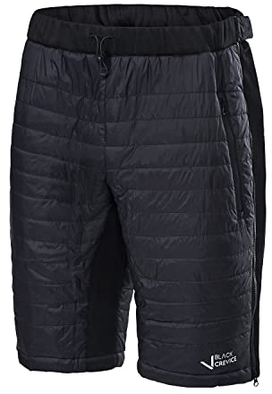 Black Crevice Herren Isolationshose, schwarz, L
