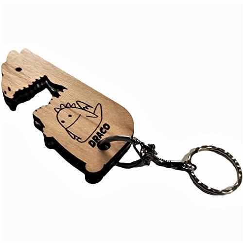 Soporte de teléfono portátil llavero teléfono soporte y soporte, llavero llavero teléfono inteligente, llavero llavero regalo de madera