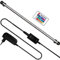 Yakimz Aquarium LED Beleuchtung 5W, Aquarium-Licht RGB, IP67 Wasserdicht, Universal Fit Aquarium Lamp, für Fisch Tank, Pflanzen Aquarium, EU Stecker