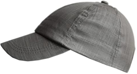 Cool4 Leinen Basecap Baseball Cap Kappe UV Schutz Mütze Schirmmütze Sonnenschutz A32 (Khaki-Oliv)