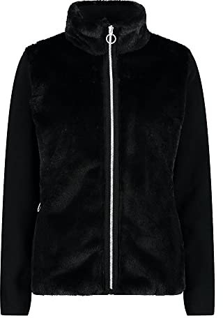 CMP orsetto in pile donna art.32p0436 (46, u901 nero)