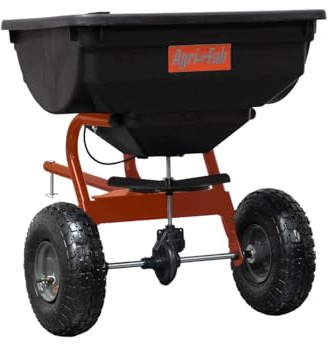 Agri-Fab Inc 45-0530-131 - Esparcidor de transmisión de Remolque, Color Negro y Naranja