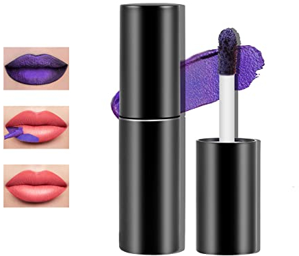 Boobeen Lip Stain, Lápiz Labial Líquido Resistente al Agua, Larga Duración, Lápiz Labial Mate, Lip Glaze, Mousse Labial Ligero, Cobertura Total, No Seca, Acabado Mate Aterciopelado