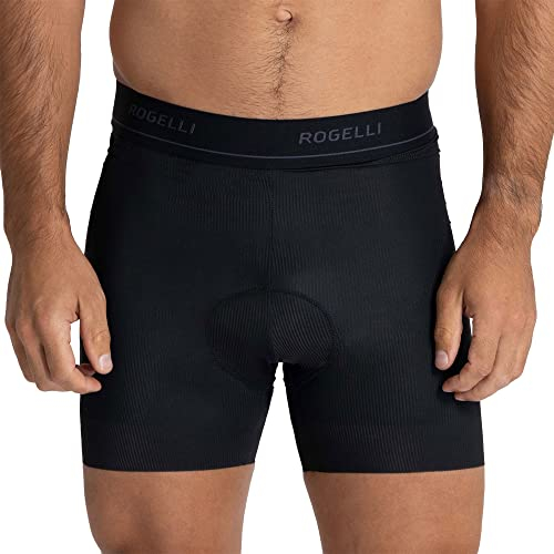 Rogelli Prime Boxershort Radunterhose Herren - Radunterhose - Schwarz - Größe L