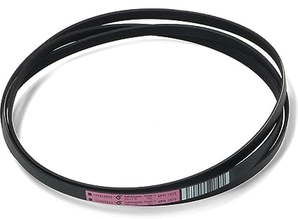 LAZER ELECTRICS Poly Vee Main Drive Belt for AEG, Electrolux, Zanussi Tumble Dryer (1975 H6, Alt to 1258288222)