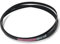 LAZER ELECTRICS Poly Vee Main Drive Belt for AEG, Electrolux, Zanussi Tumble Dryer (1975 H6, Alt to 1258288222)