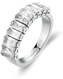Brosway Anello Donna In Acciaio, Anello Donna Collezione Desideri - BEIA001E