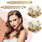 CAREDGO Lockenwickler ohne Hitze, 2 Stück Lockenwickler Über Nacht Lange Haare 26cm Locken ohne hitze mit 2Pcs Schlafhaube Rutschfest Heatless Curls Band Automatischer Lockenwickler für Lange Haare