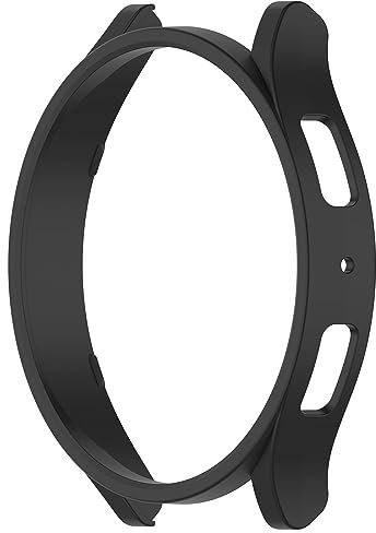 INF Étui de protection pour Samsung Galaxy Watch 6 Smartwatch, résistant aux chocs, PC noir