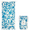 Dock & Bay Toalla de Playa Ligera - Secado Rápido, Sin Arena - Materiales 100% Reciclados - Funda Incluida - Marine Dream - Extra Large (200x90cm, 78x35)