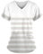 Berufsbekleidung Pflege, Altenpflege Damen Kasacks Pflege Krankenschwester Kleidung Sportoberteile Frauen Kasack Damen Pflege Günstig, Leiber Kasack Damen Kasaks Altenpflege Damen(3-Light Gray,M)