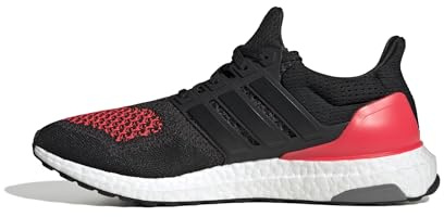 adidas Originals Herren Supernova St m Laufschuh, Schwarz/Schwarz/Lucid Red, 11 US