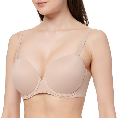 Calvin Klein Damen Push-Up BH Abnehmbare Träger