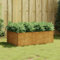 Iiaky Lit surélevé de Jardin 120x80x40 cm Acier corten,Bordure Pierre,Kit Gabion,Gabion Jardiniere