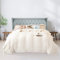 ShowyLive Kuscheldecke Flauschig Decke Sofadecke Fleecedecke Flanell Couchdecke Für Bett Sofa Schlafzimmer Büro- Dicke & Warm Wohndecke für Couch Sofaüberwurf (Beige, 150x200CM)