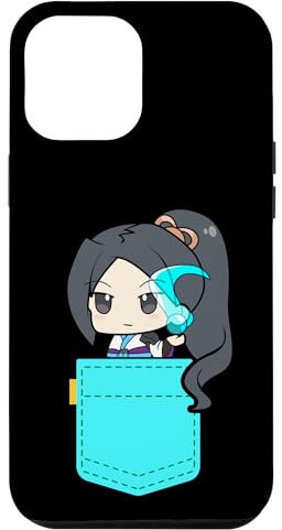 Chibi Pocket Sage Valorant Gaming | Süß Hülle für iPhone 15 Plus