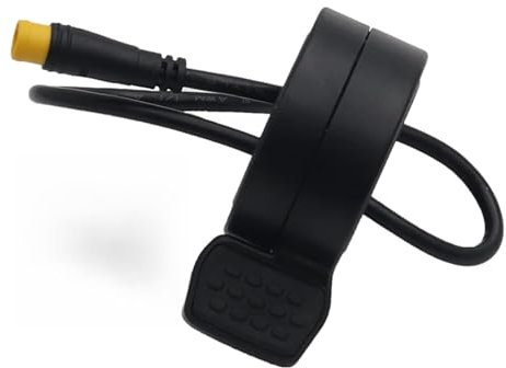 HLAQHL Ebike Daumengas Elektro-Bike 130X Daumengas Ebike 3-poliger wasserdichter/SM-Steckeranschluss