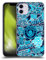 Head Case Designs Murwalls - Carcasa rígida con licencia oficial del Manchester City Man City FC, diseño de graffiti de Murwalls, compatible con Apple iPhone 11