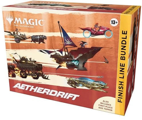 Finish Line Bundle de Aetherdrift, de Magic: The Gathering (Versión en Inglés)
