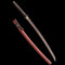 HJHUUA 103 cm handgefertigtes Bokken,natürliches Ebenholz-Samurai-Schwert,hölzernes Katana für Kendo-Training,Geschenke,Dekoration,Cosplay,Requisiten,Festivals
