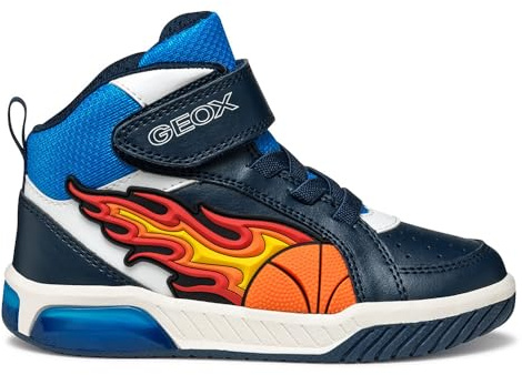 Geox Jungen J Inek BoySneaker