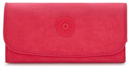 Kipling Money Land Geldbörse mit Schnappverschluss, Resort Pink, Einheitsgröße