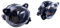 SET Klarglas HB4 Nebelscheinwerfer Schwarz Klar kompatibel mit T5 / Crafter/Polo 9N3
