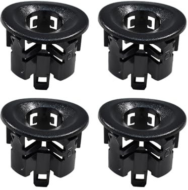 YUCKMZ Halterung für Parksensor Hinten 4stk PDC Holder Set Kompatibel mit Berlingo II Partner II 2008-2018 9682341877 7414ZK