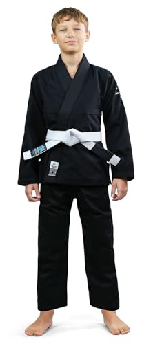 Ground Game Kids BJJ GI Kinder | Jiu Jitsu Anzug Kimono Sportanzug Kampfsport