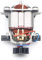 Reines Kupfer Defekter Maschinenmotor for TWK TM-767/800 Eismaschine Lebensmittelmaschine Entsafter Mixer Ersatzteile Mixermotor
