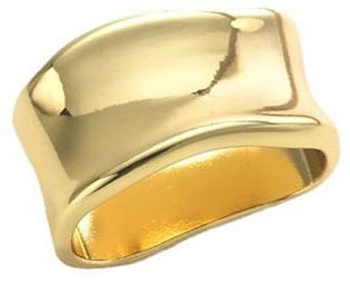 Bague Broche Délicate Pour Foulard En Soie – Style Minimaliste Géométrique – Accessoire Mode Pour Châle, Foulard Ou Robe – Bijou Tendance