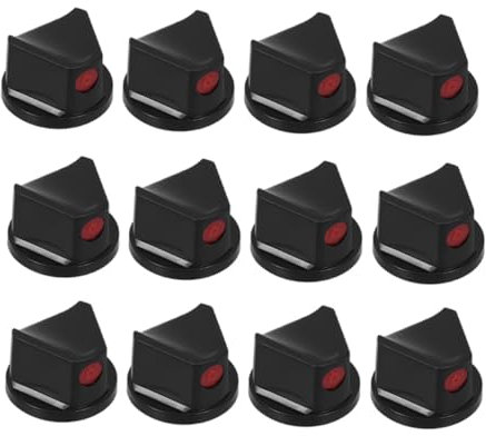 Cabilock 15 Stück Selbstlackierende Düse Sprühdose Für Sprühdose Sprühdüsen Malen Sprühfarbendüsen Für Dosen Sprühfarbenkappen Spraydose-düse Düsenspitzen Für Sprühdosen Abs Black