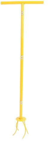 Tiller De Jardinage - Garden Twist Tiller Manual | Cultivateur De Griffes De Jardin De La Main-d'œuvre | Big Garden Claw Hand Twork Portable Rotary Cultivator Tool Tool Grass Remover Tool pour Garden