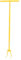 Tiller De Jardinage - Garden Twist Tiller Manual | Cultivateur De Griffes De Jardin De La Main-d'œuvre | Big Garden Claw Hand Twork Portable Rotary Cultivator Tool Tool Grass Remover Tool pour Garden