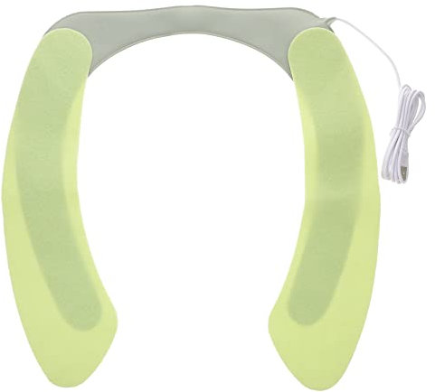 DOITOOL Intelligent Heated Toilet Seat Cover Pu Flannel Constant Temperature Comfortable for Cold Days Bathroom Accessory