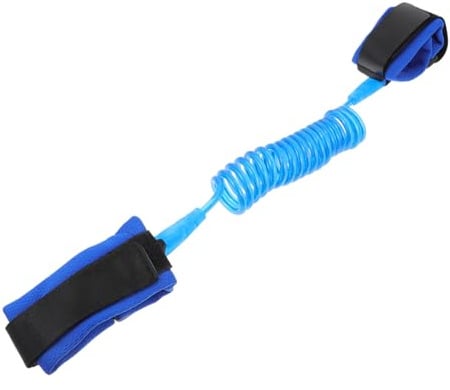 minkissy Anti-verlust-armband mit Elastischer Sicherheitsleine für Junge Mädchen Blau für Supermärkte und Öffentliche Orte